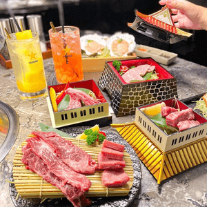 【💖大阪城。香噴噴燒肉】