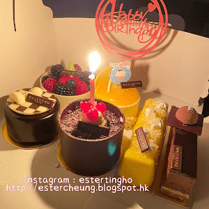 【食記】Happy Birthday to me ♥ 我的生日蛋糕