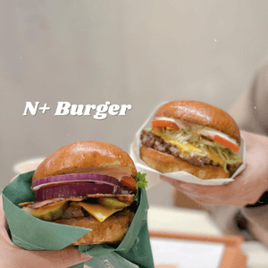 灣仔N+ burger 🤍
