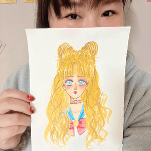 sailormoon drawing