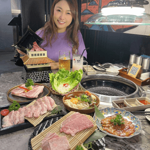 《日本大阪城和牛燒肉》