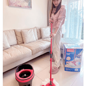 【微力達】旋風拖 輕鬆清潔地板好幫手 過年大掃除必備！