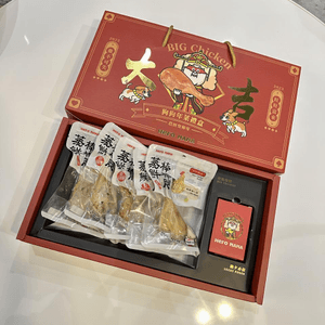 【限量發售】HeroMama 豪華賀年禮盒，雞髀+狗狗圖鑑啤牌開箱！