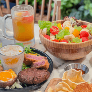 [香港] Ovo • 灣仔素食Cafe🍉🥭🥬 