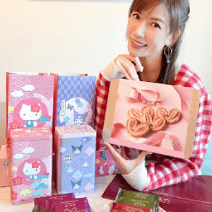 甜蜜過農曆新年 一於將Melody、Kuromi及 Hello Kitty 美心賀年禮盒帶晒返屋企！