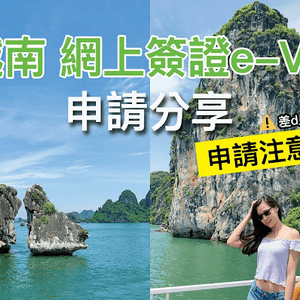 越南 網上簽證e-Visa申請分享 (內附注意事項) [內容2023年更新!]