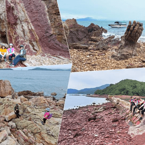 《黃竹角咀至烏蛟騰行山篇》鬼手、煙肉岩、紅石門灣、迷椏走廊、苗三古道