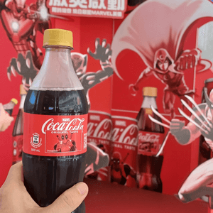 Coca Cola pop@銅鑼灣fashion walk 