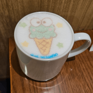 Keroppi Latte