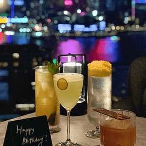 尖沙咀酒店🍸絕美維港景色酒吧餐廳