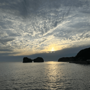 日本和歌山白濱自由行•欣賞圓月島的絕美日落