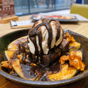 Brownie in a Pan 🔥