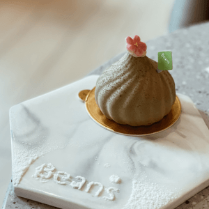 人氣連鎖café 🌿 造型可愛甜品 
