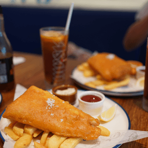 抵食Fish & Chips！ 買一送一午市套餐