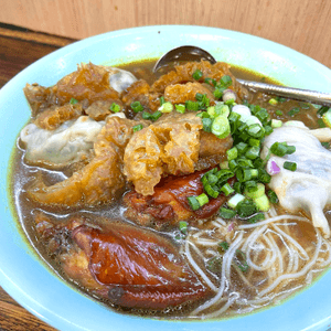 今日晏晝食咩好？ 文記車仔麵！