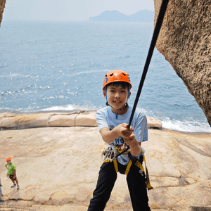 長洲戶外攀石冒險，不再是傳統框框...