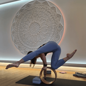 【瑜伽日常🧘‍♀️】Yoga Wheel