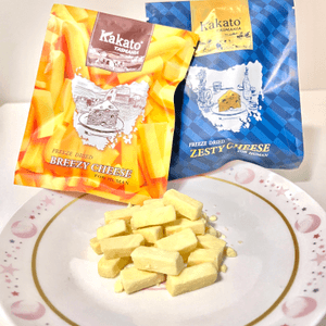 🧀 主子都愛嘅芝士凍乾，依家出埋人食啦！🤩