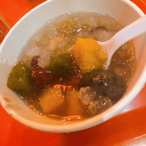 台灣風味： 賴阿婆芋圓糖水