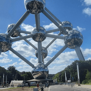 原子球塔 Atomium Part I