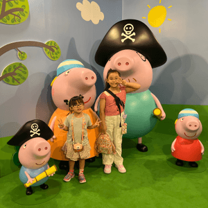 Peppa Pig Treasure Hunt親子互動展