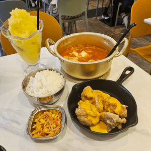 旺角韓國料理 一人品嚐套餐