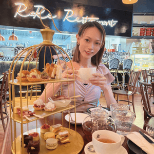 中環CP值高🤩 法式 Afternoon Tea Set 💕