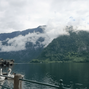 去奧地利一定要去Hallstatt，...