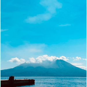 算係近距離睇到活火山🌋