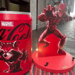 Marvel x Coca Cola