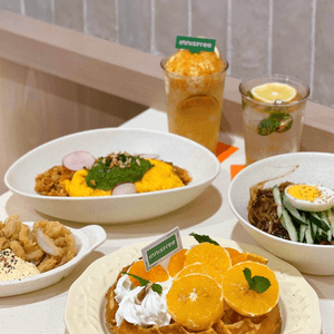 九龍塘韓國濟州cafe🇰🇷🍊🧇✨