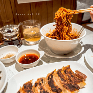 中環新開人龍店‼️東京45年過江龍餃子居酒屋🇯🇵🥟