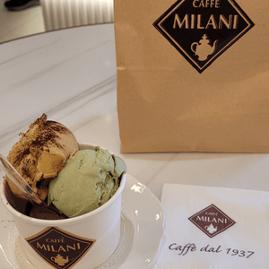 必食超正雪糕@Cafe Milani(勁推薦期間限定開心果味