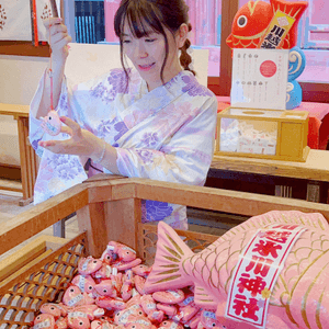 川越必去！冰川神社🥰