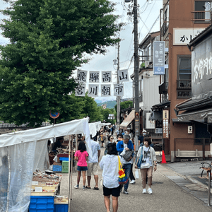 飛驒高山宮川朝市 