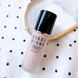 夏日空氣感底妝☼ Bobbi Brown 無重輕霧粉底液