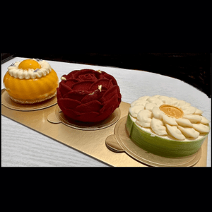 Patisserie Tony Wong 新出花形蛋糕