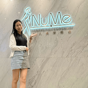 ★收緊下巴輪廓, 無晒雙下巴! Nume名人美學★