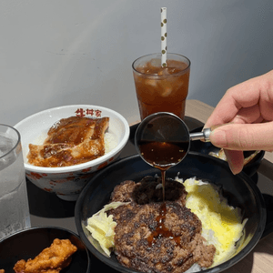 旺角平價牛丼飯