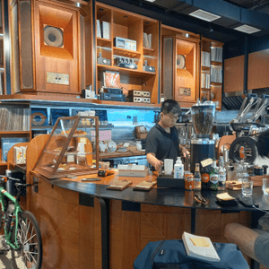 單車主題咖啡店