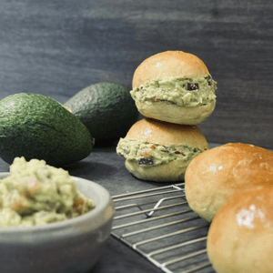 食史廚房@低糖無油Double Avocado Buns💚