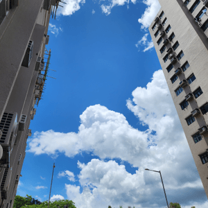 藍天白雲