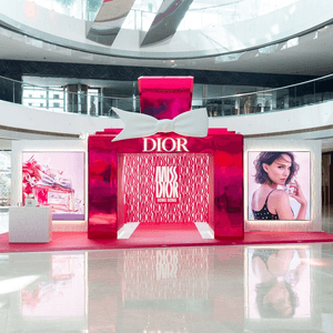 Dior迷必去!Miss Dior香精期間限定店 💖