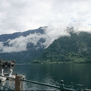 去奧地利一定要去Hallstatt，...