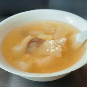 冬瓜薏米瘦肉湯
