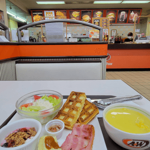 🥪好似係全日本最南端A&W 快餐店？🍳