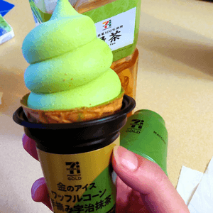 日本7-11 宇治抹茶雪糕🍦😋  ♡必推