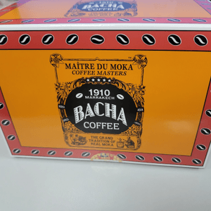 Bacha coffee pound cake