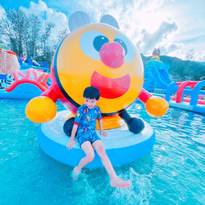 ☀️暑假玩水天堂！大白灣沙灘水上樂園🤩