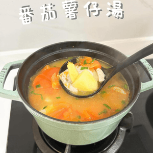 STAUB琺瑯鑄鐵鍋滾湯